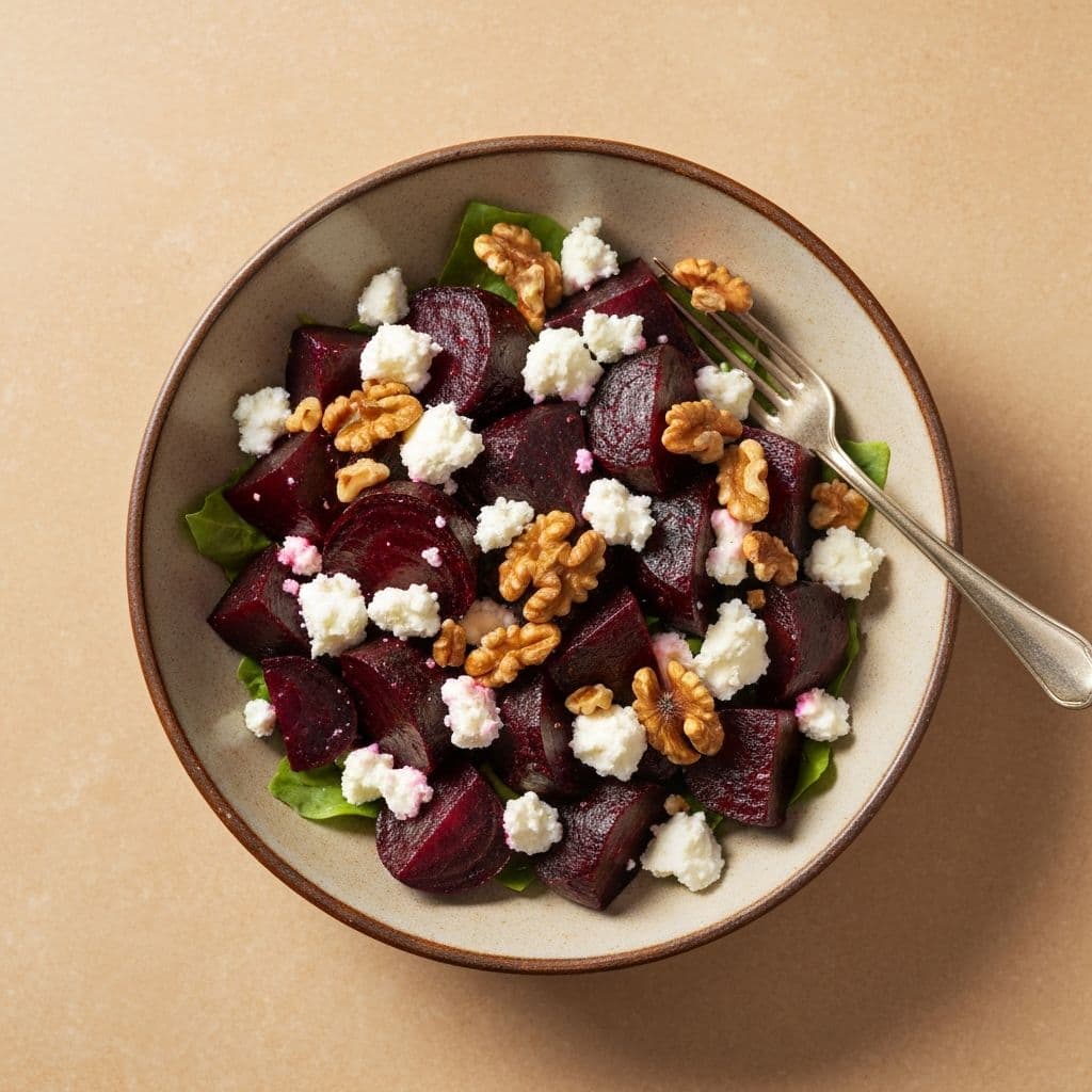 Roasted Beetroot Salad