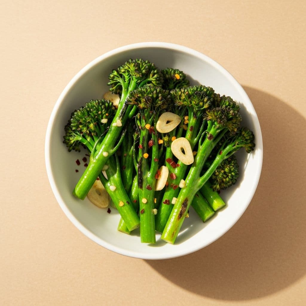 Charred Broccolini