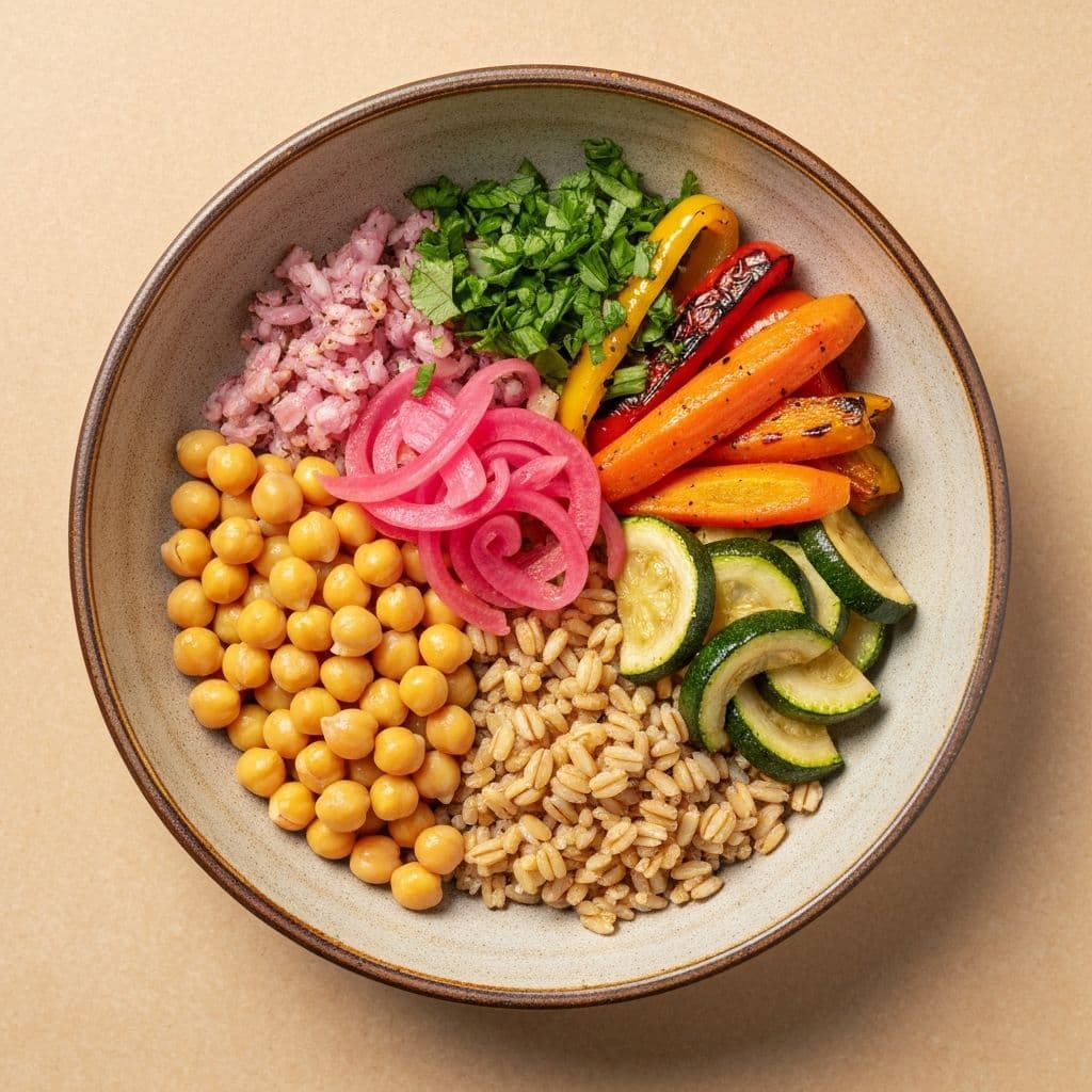 Mediterranean Grain Bowl