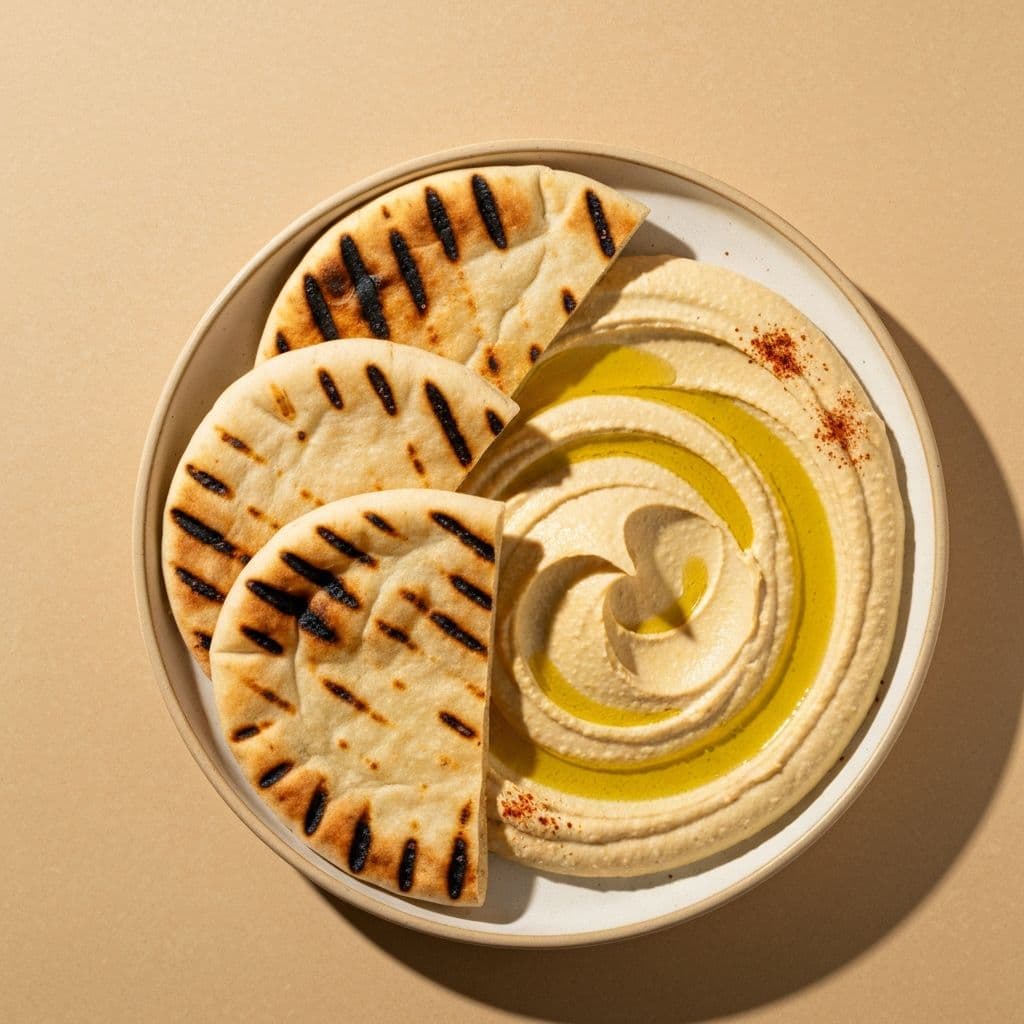 Classic Hummus & Pita