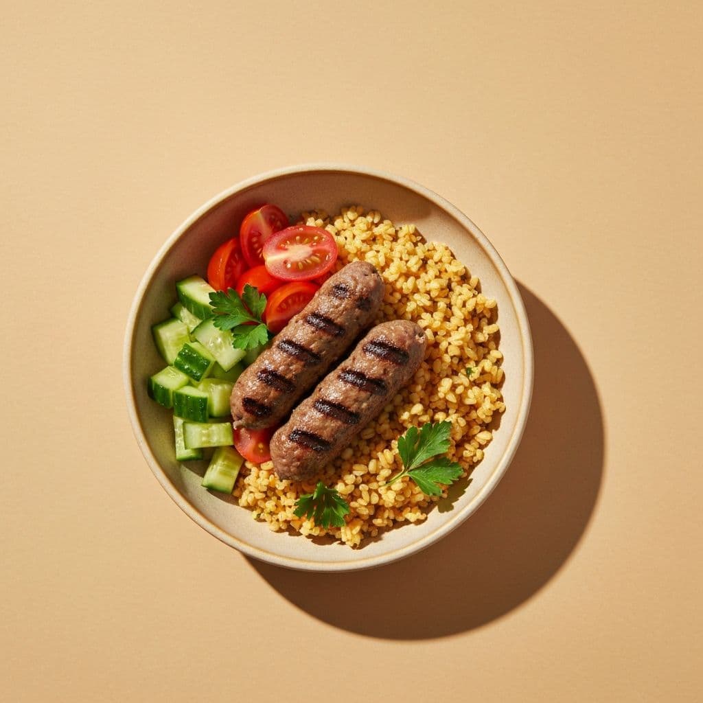 Grilled Lamb Kofta Bowl