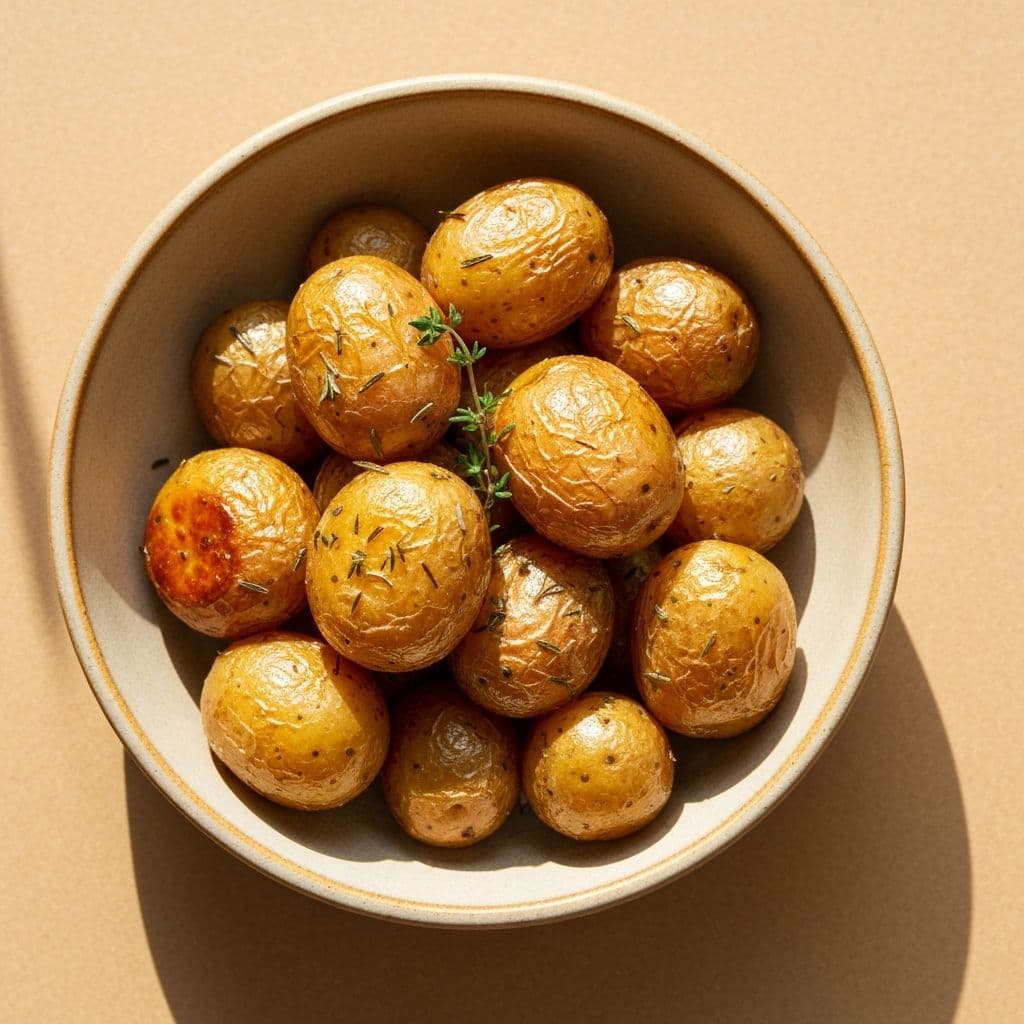 Crispy Baby Potatoes