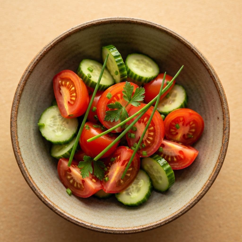 Heirloom Tomato Salad